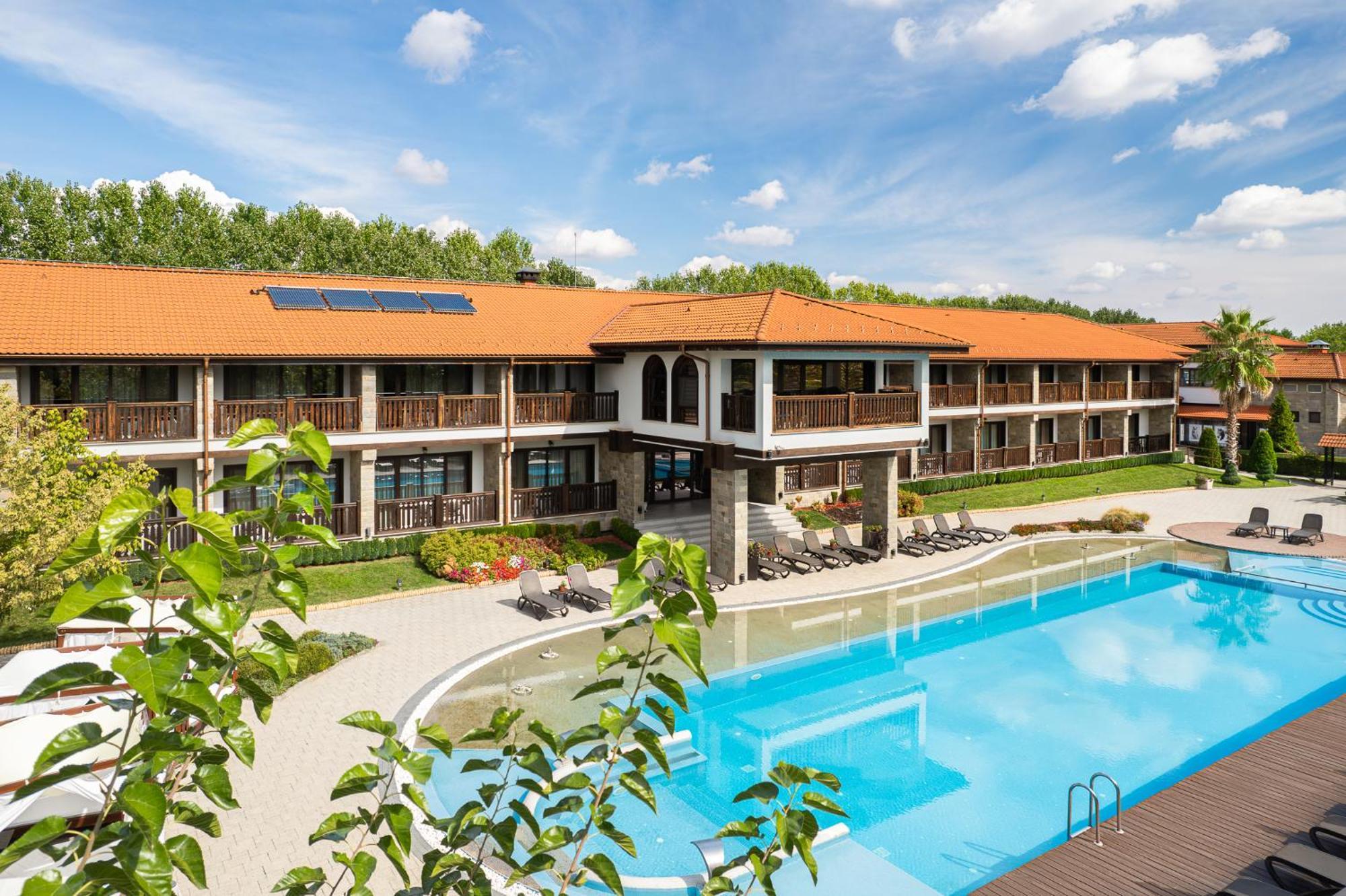 Отель Boutique Complex Trakiets Zhitnitsa Экстерьер фото