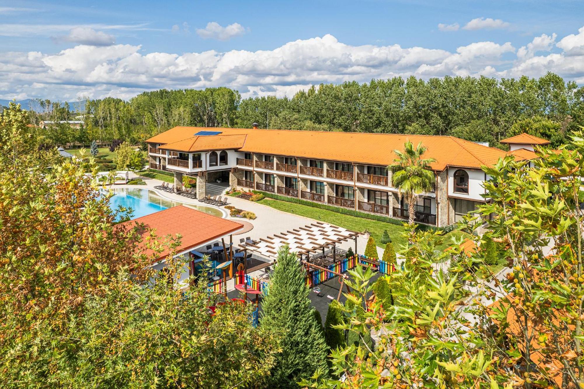 Отель Boutique Complex Trakiets Zhitnitsa Экстерьер фото